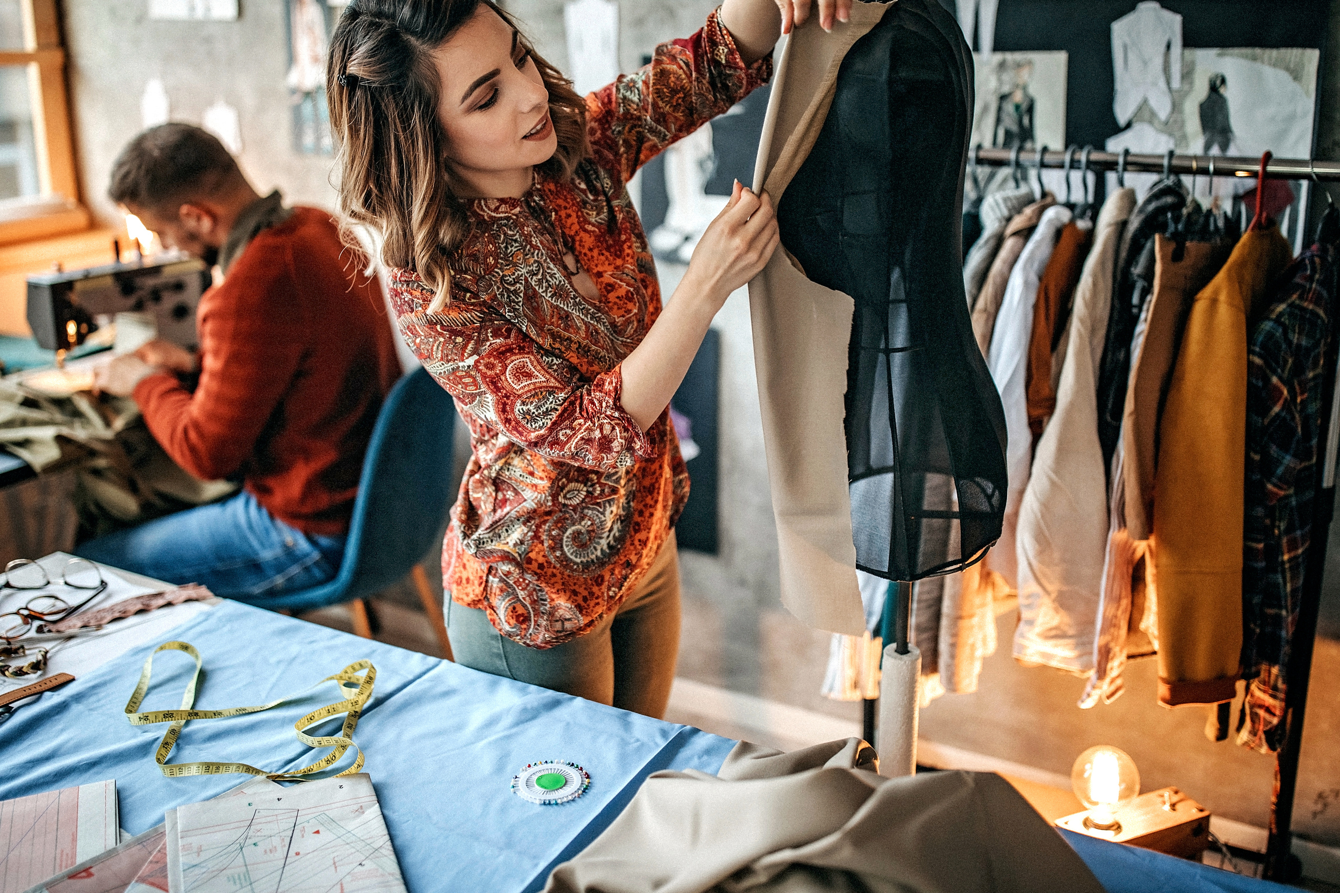 Successful tailor shop