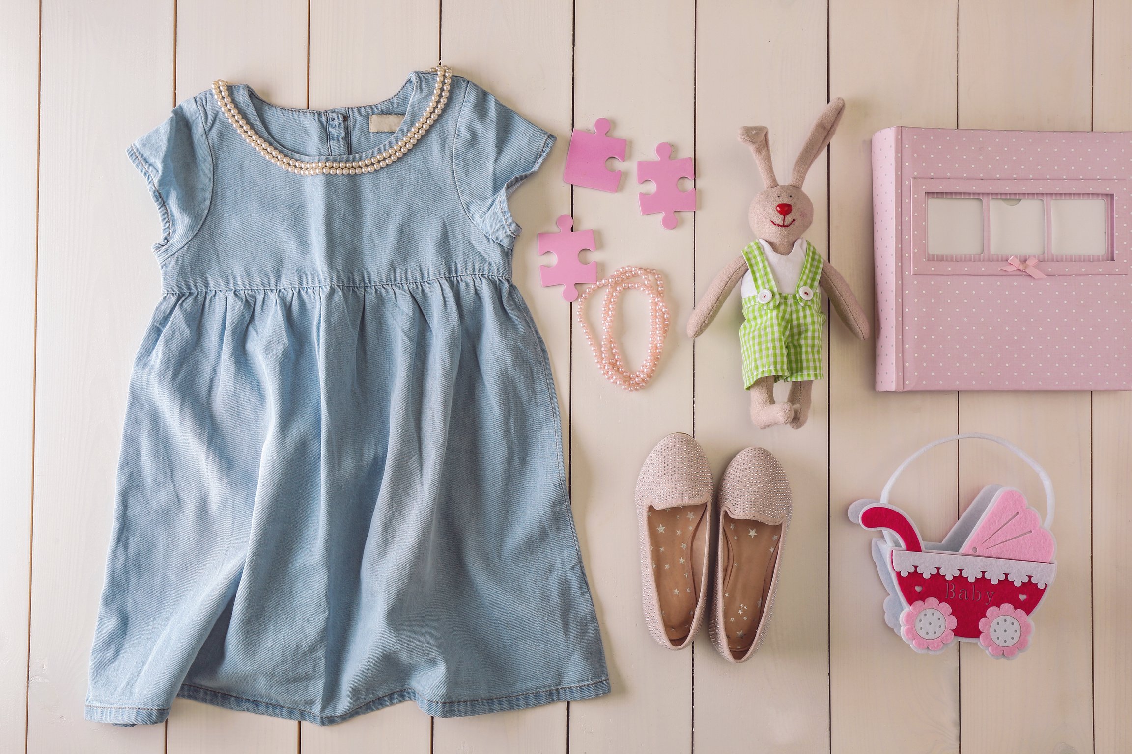 Little Girl's Clothing and Accessories 